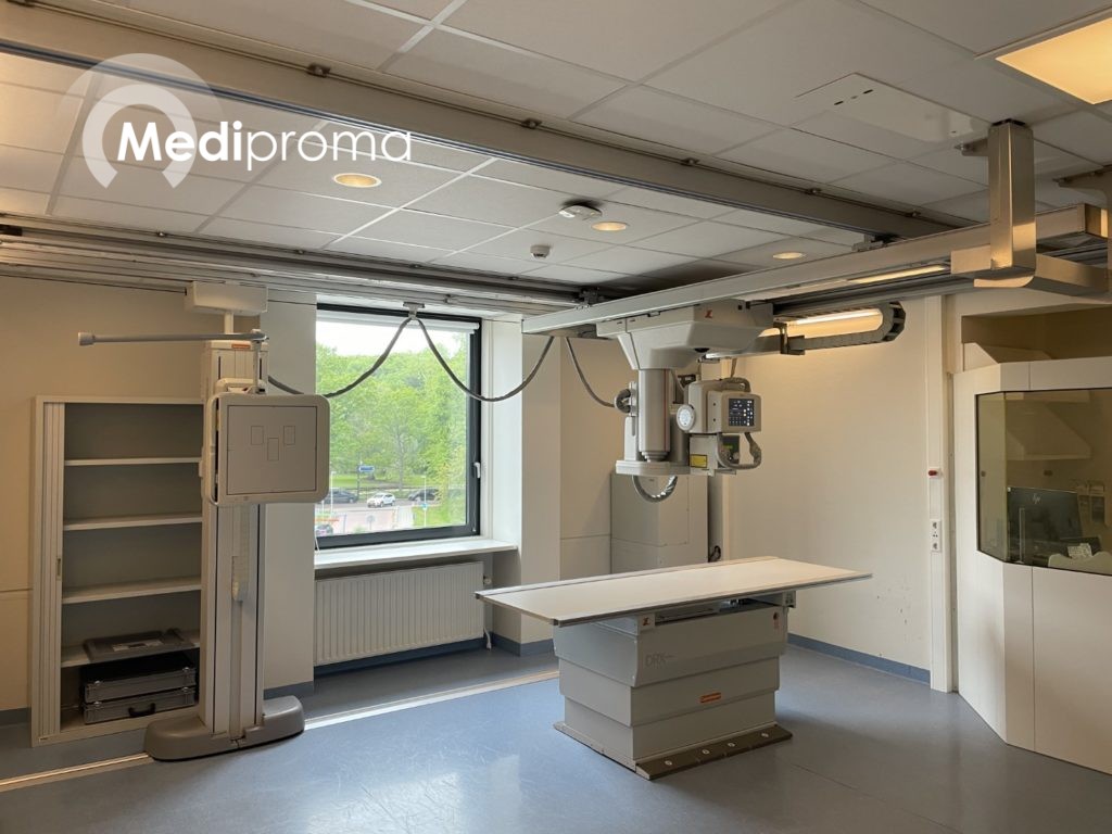 Carestream DRX Evolution X-ray room