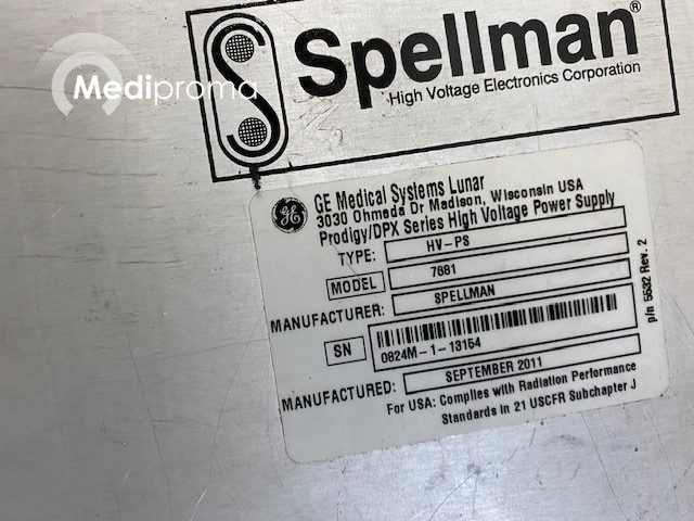 GE Lunar Collimator 7